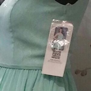 Alfred Angelo Dresses - Mint Green V Neck Bridesmaid Wedding Alfred Angelo Dresses - Mint Green V Neck Bridesmaid Wedding